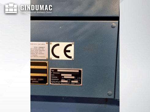 &#x27a4; Venta de Matsuura H PLUS-405 usados | gindumac.com