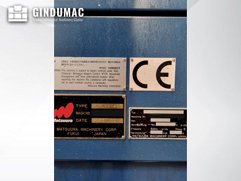 &#x27a4; Matsuura H PLUS-405 | Centro Horizontal Usado En Venta