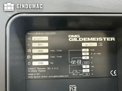 &#x27a4; DMG MORI DMC 635 V eco Usado En venta | gindumac.com