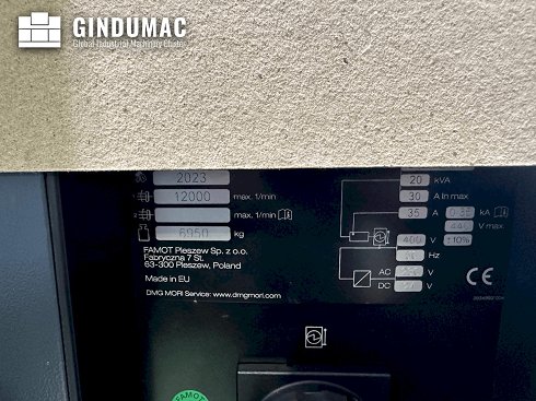 &#x27a4; DMG MORI M2 Pro Usado En venta | gindumac.com