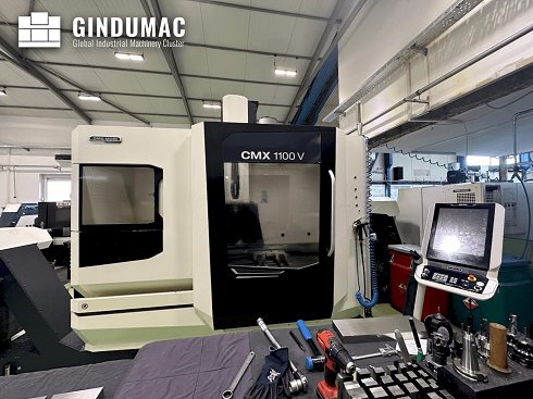 &#x27a4; Venta de DMG MORI CMX 1100 V usados