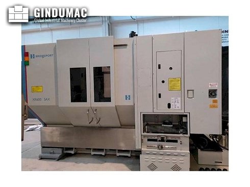 Centro de mecanizado vertical HARDINGE XR 600 5AX