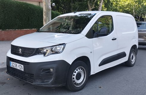 Peugeot Partner  1.6 HDI 100cv diésel - 2236 KZN
