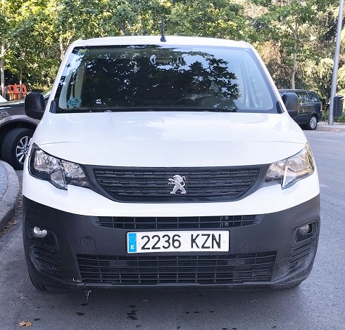 Peugeot Partner  1.6 HDI 100cv diésel - 2236 KZN