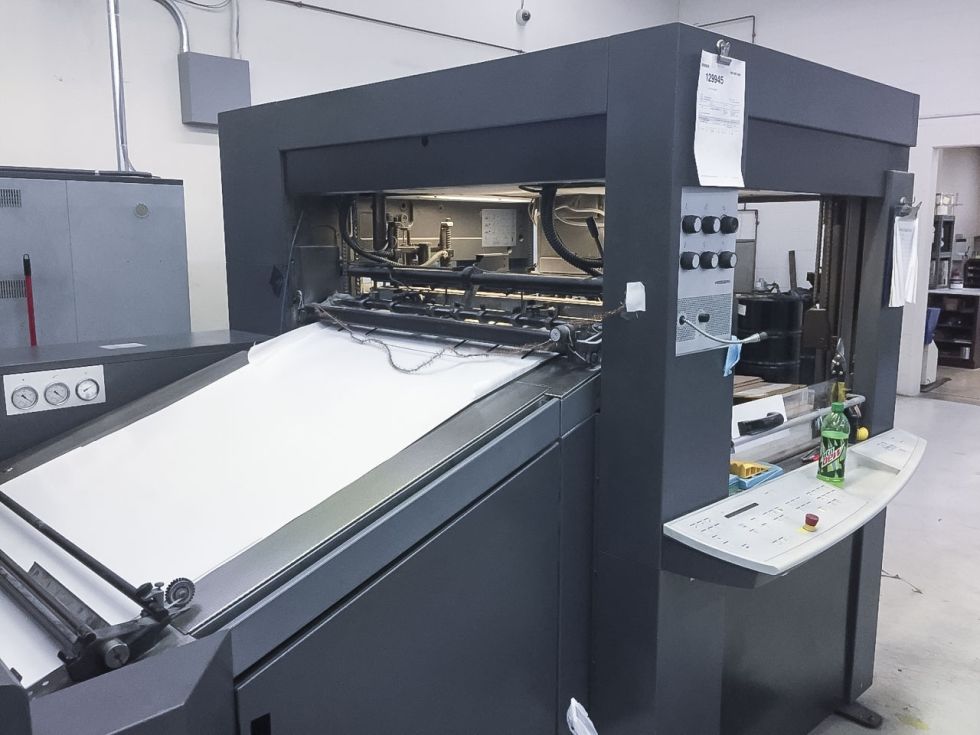 2003 heidelberg cd102-6+lx