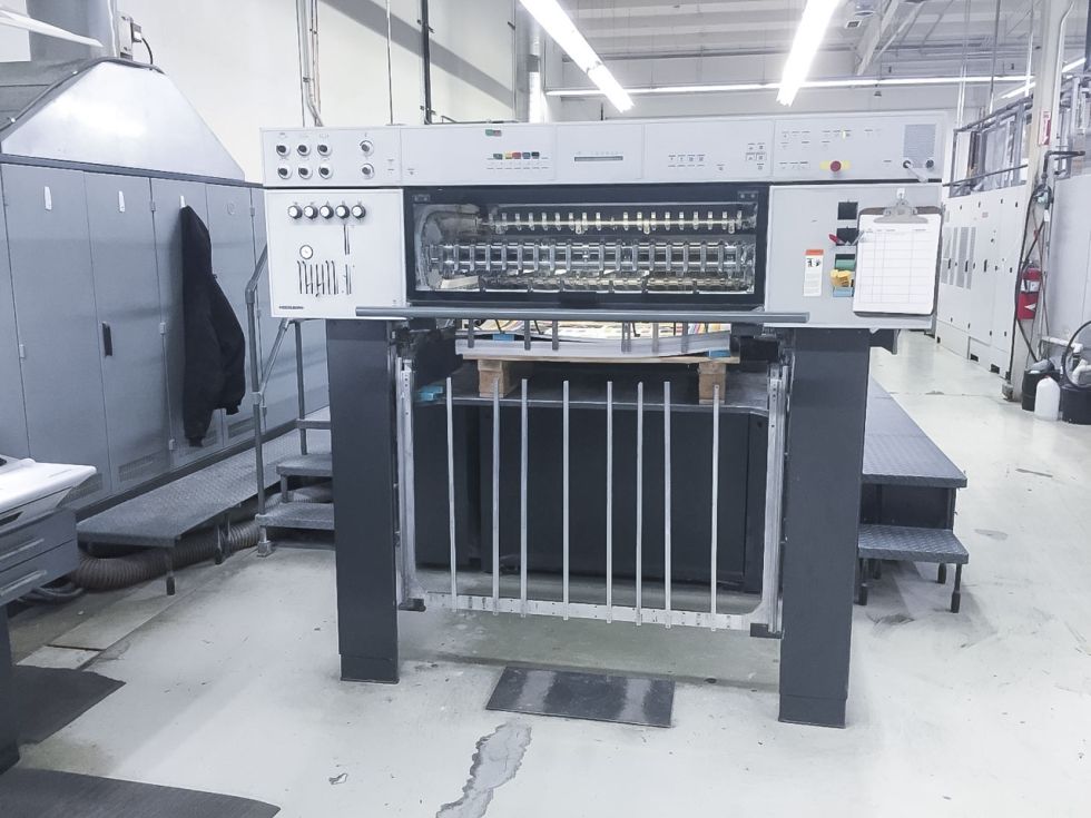 2003 heidelberg cd102-6+lx