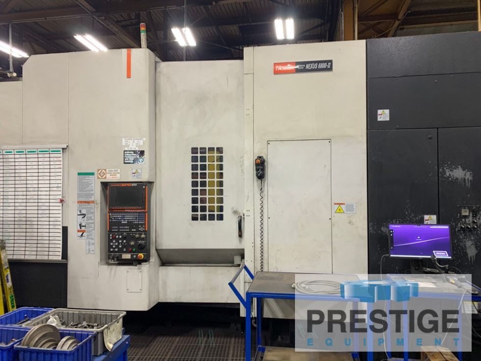 CNC 4-Axis Horizontal Machining Cell