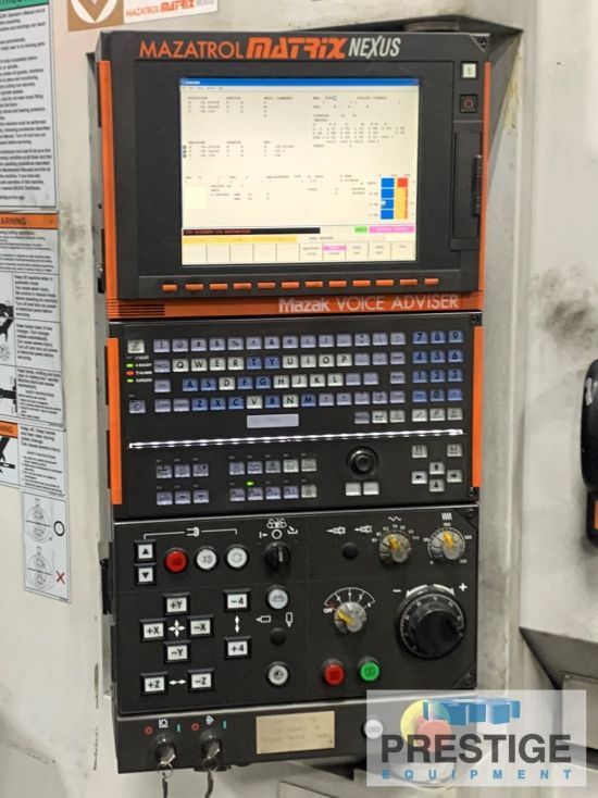 CNC 4-Axis Horizontal Machining Cell