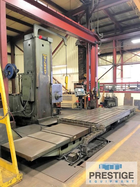 CNC Table Type Horizontal Boring Mill