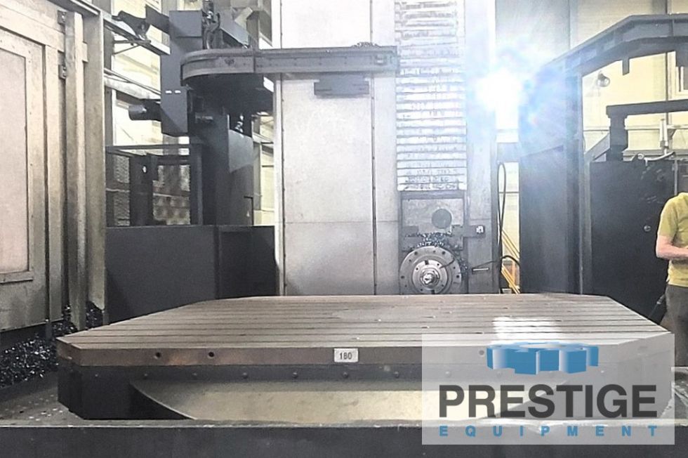 CNC Table Type Horizontal Boring Mill