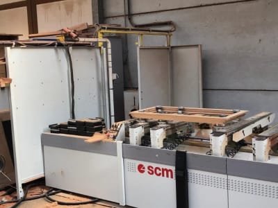 Centro de mecanizado CNC SCM Record 110 AL PRISMA