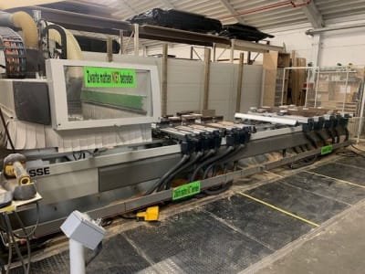 Centro de mecanizado CNC BIESSE Rover A4.55