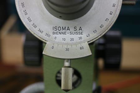 ISOMA M 213 Measuring microscope