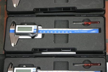 HELIOS 4 digital caliper gauges