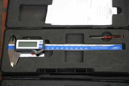 HELIOS 4 digital caliper gauges