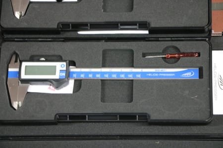 HELIOS 4 digital caliper gauges