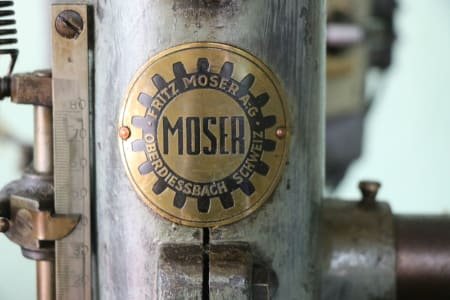MOSER Bench drill