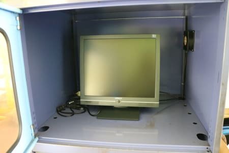 3 computer cabinets