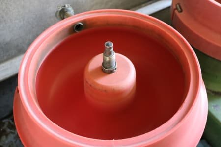 POLYSERVICE P 10 Circular vibrator