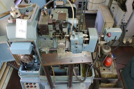 STRAUSAK 30 RPA Gear hobbing machine