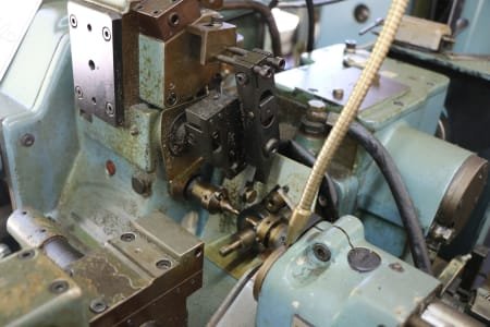 STRAUSAK 30 RPA Gear hobbing machine