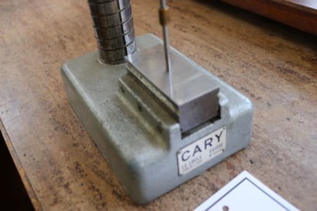 CARY K 125 Measuring stand