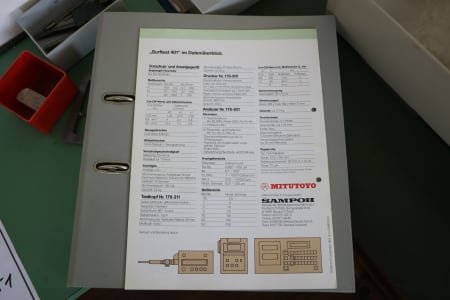 MITUTOYO SURFTEST 401 Roughness measuring device