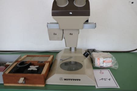 MITUTOYO MSM 1202 L Microscope