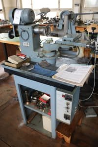 SALLAZ HSM 600 Carbide grinding machine