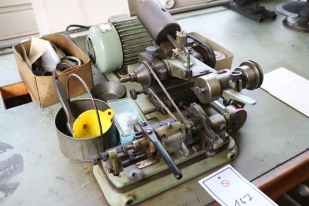 SALLAZ Semi-automatic tenon rolling machine