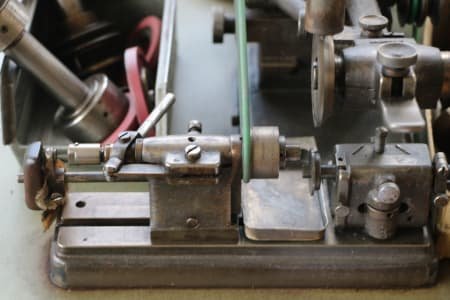 SALLAZ Semi-automatic tenon rolling machine