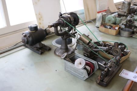 SALLAZ Semi-automatic tenon rolling machine