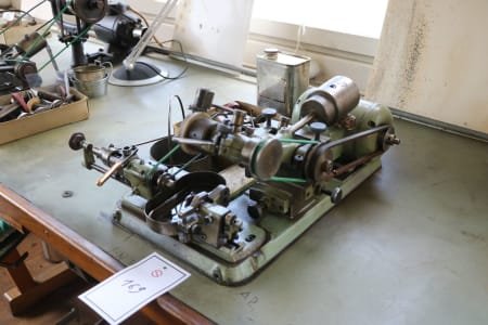 SALLAZ KDOX Semi-automatic tenon rolling machine