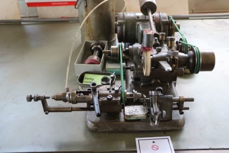 SALLAZ D 80/4 AS Semi-automatic tenon rolling machine