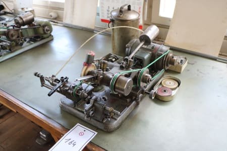 SALLAZ D 80/4 AS Semi-automatic tenon rolling machine