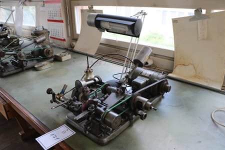 SALLAZ D 80/4 AS Semi-automatic tenon rolling machine