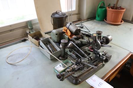 SALLAZ KDO 47/80 Semi-automatic tenon rolling machine