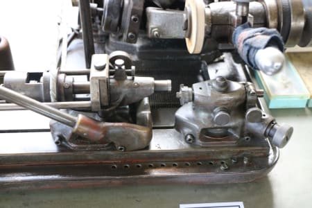 SALLAZ Semi-automatic tenon rolling machine