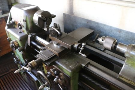 BURCHHARDT Centre lathe and draw spindle lathe