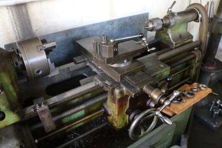 BURCHHARDT Centre lathe and draw spindle lathe