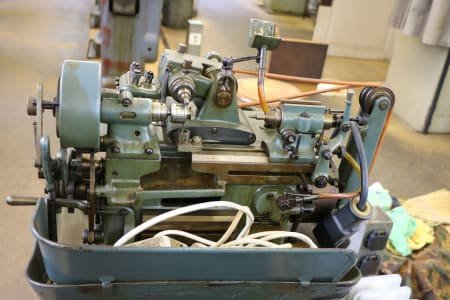 SAFAG 118 II A Automatic traction and gear cutting machine