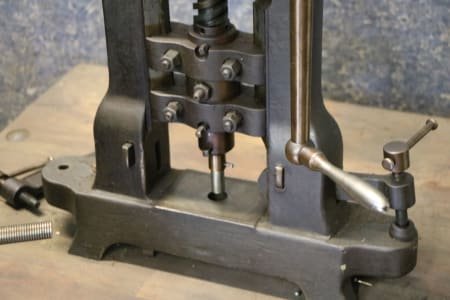 Spindle press