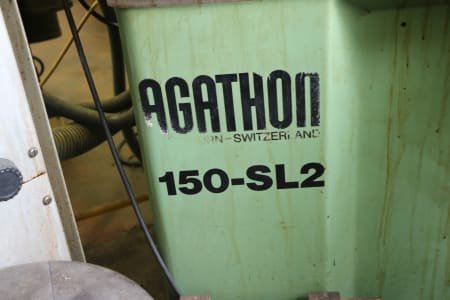 AGATHON 150-SL 2 Centreless grinding machine
