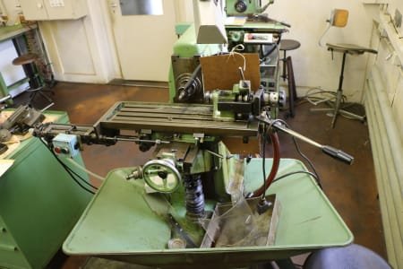 HERMLE HG 2 K Horizontal hand lever milling machine