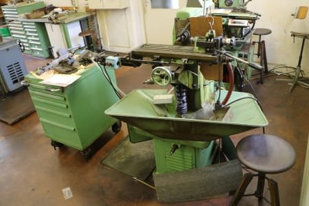 HERMLE HG 2 K Horizontal hand lever milling machine