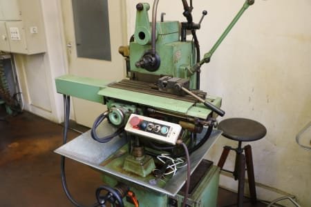 SCHAFFNER F 6 Hand lever milling machine