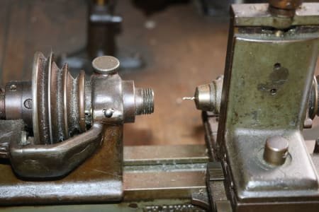 Lathe for mechanics