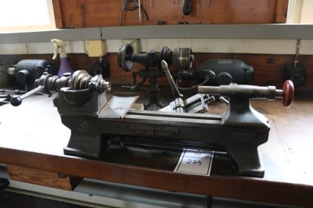 Lathe for mechanics