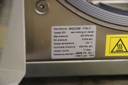 MOCOM BASIC PLUS Drying cabinet