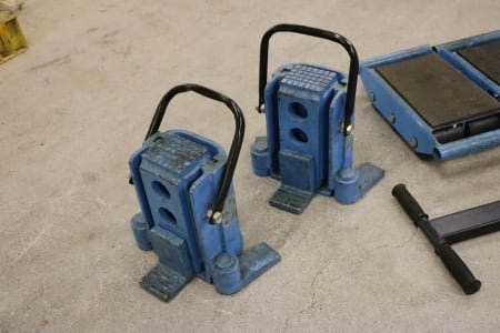 SECO HB 3 Lot Lifting and conveying equipment (armoured rollers)